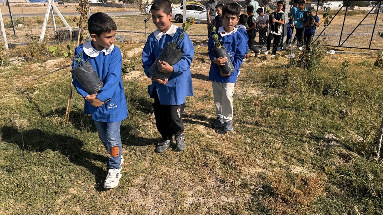 Aksaray'da Ağaçlandırma Seferberliği