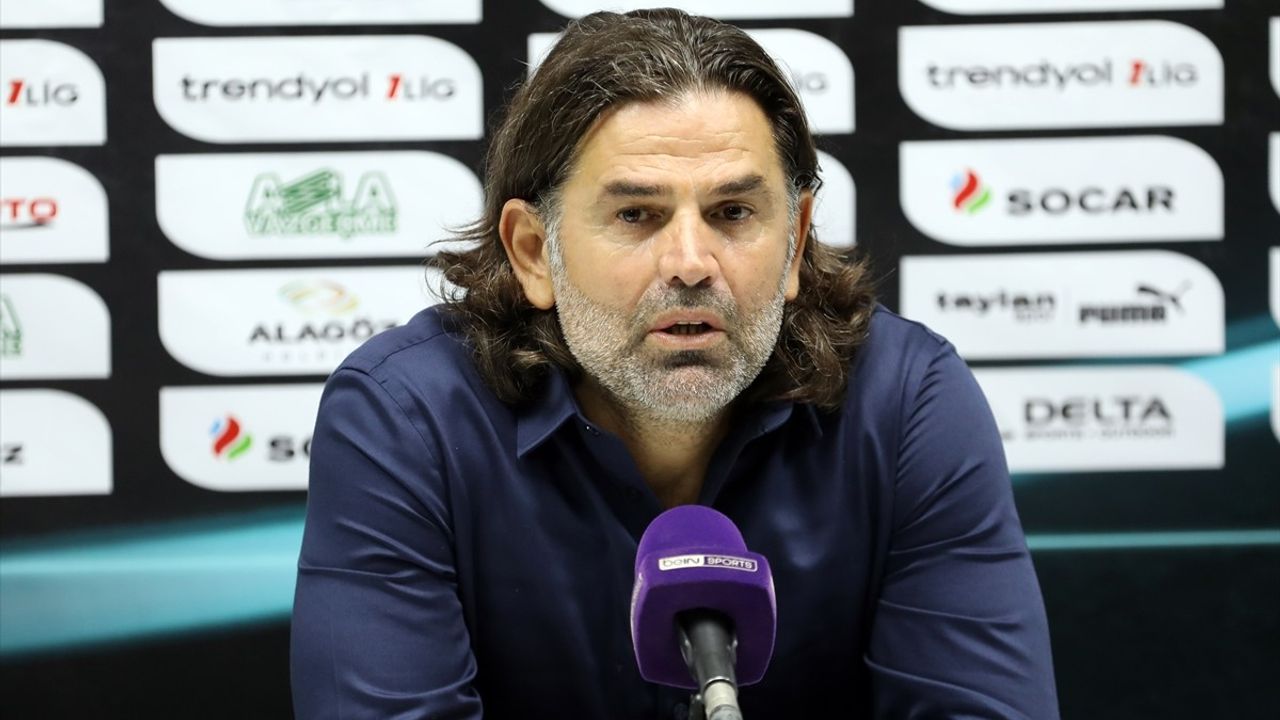 Alagöz Holding Iğdır FK'nın Galibiyeti ve Teknik Direktörlerinin Açıklamaları
