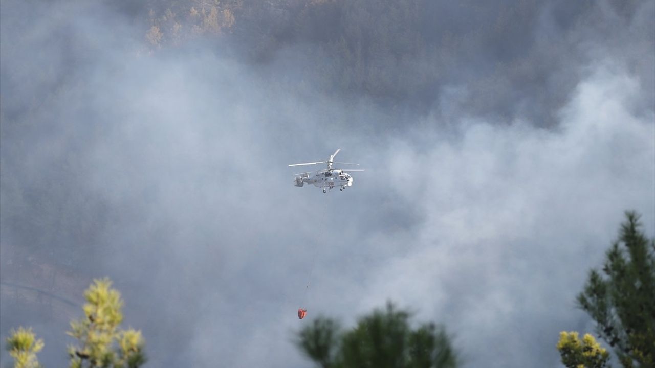 Alanya'daki Yangınlara Hızlı Müdahale: Kaymakam Öztürk Açıklamalarda Bulundu