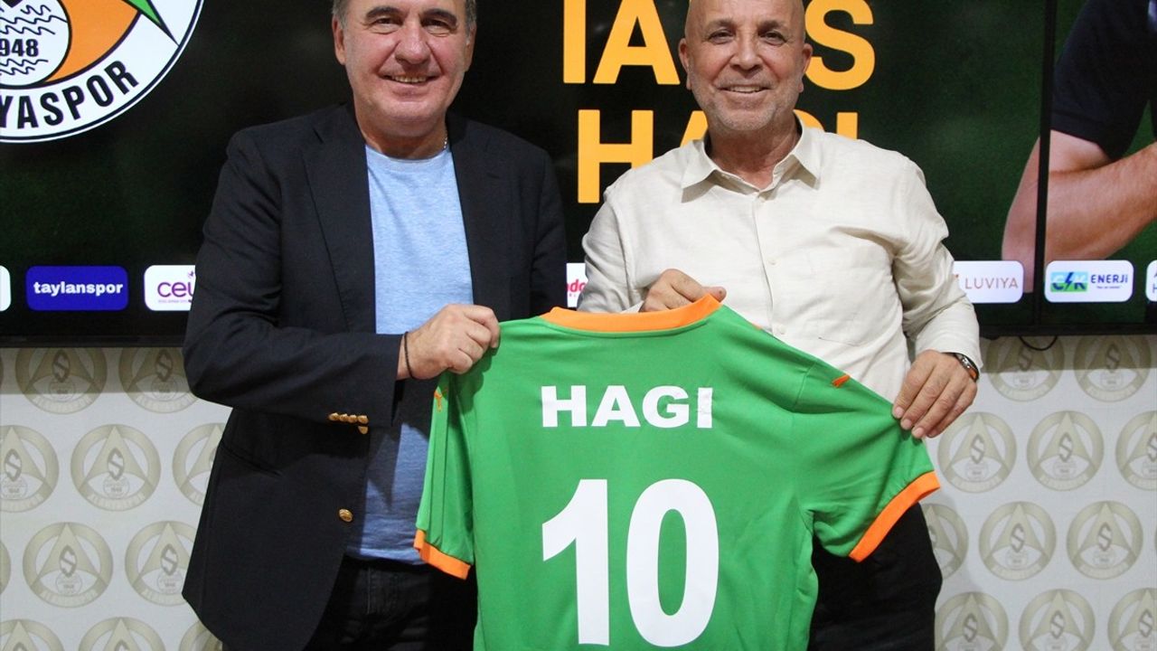 Alanyaspor, Ianis Hagi ile Sözleşme İmzaladı