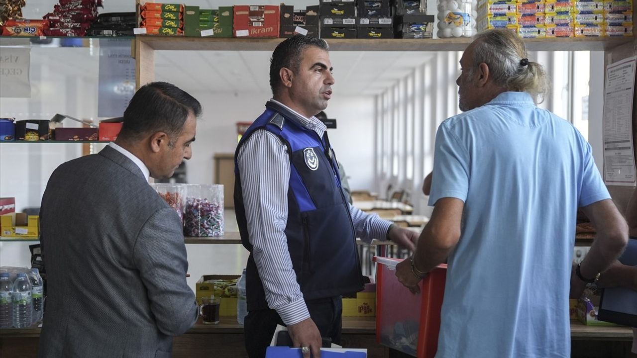 Altındağ'da Okul Kantinleri Denetlendi