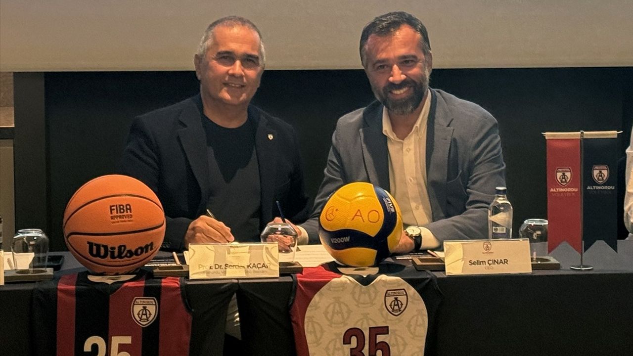 Altınordu Voleybol Kulübü'nde Yeni Dönem: Selim Çınar CEO Oldu
