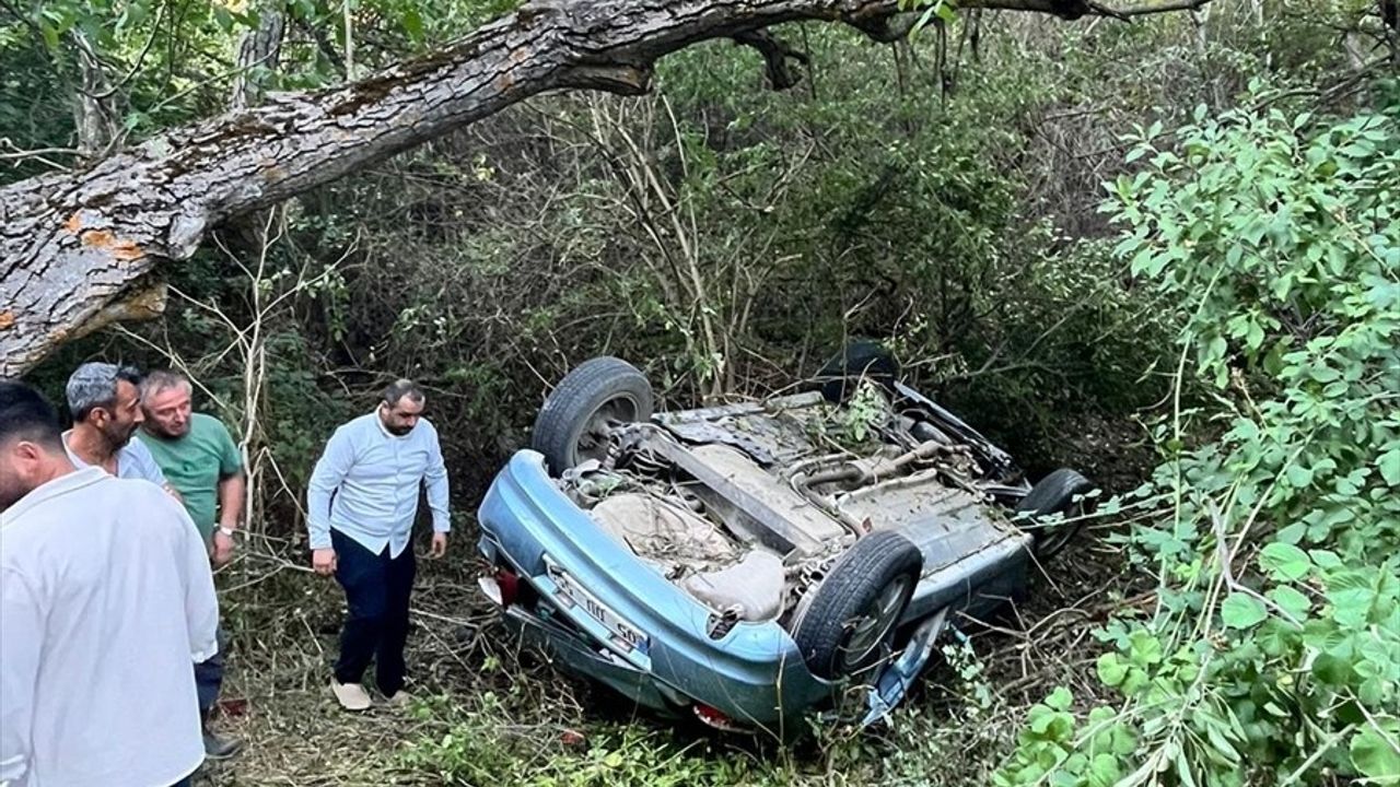 Amasya'da Trafik Kazası: 1 Ölü, 1 Yaralı