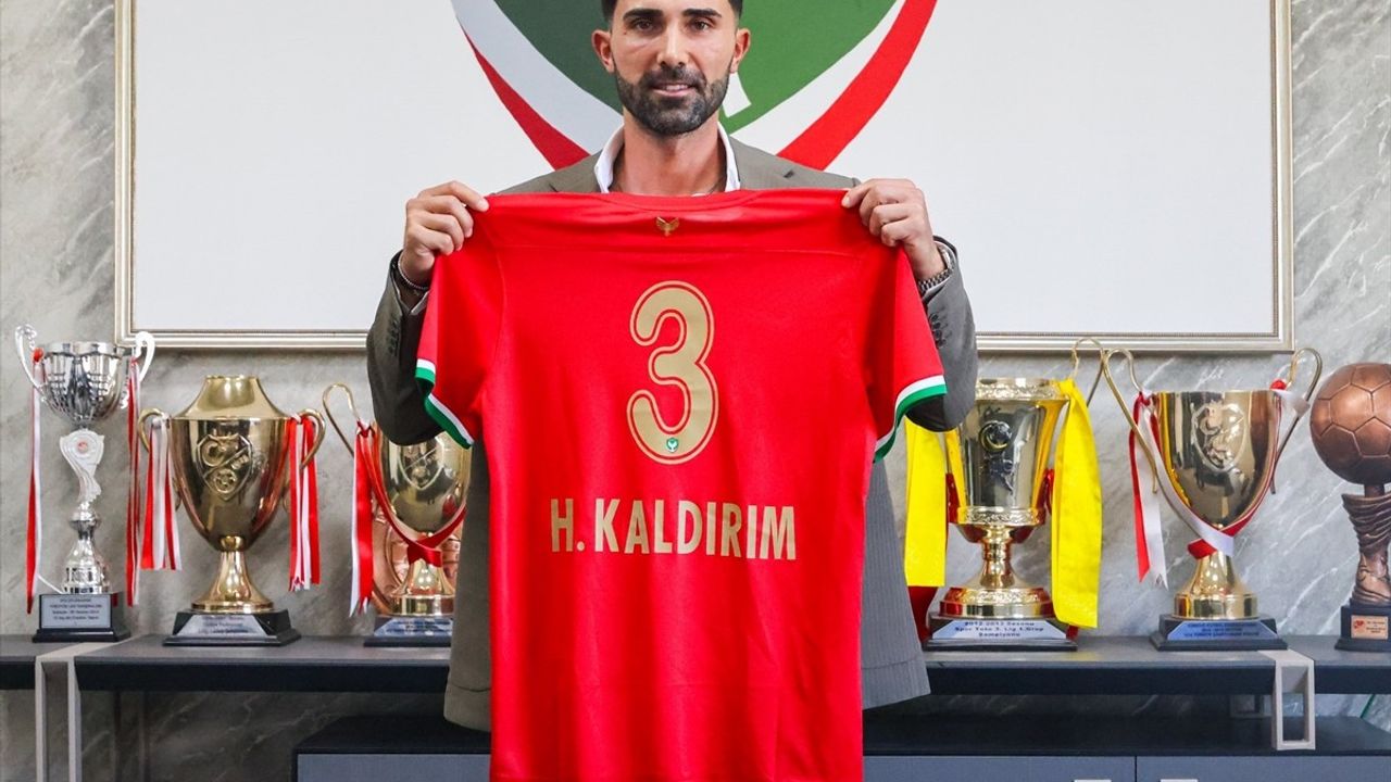 Amed Sportif Faaliyetler, Hasan Ali Kaldırım'ı transfer etti