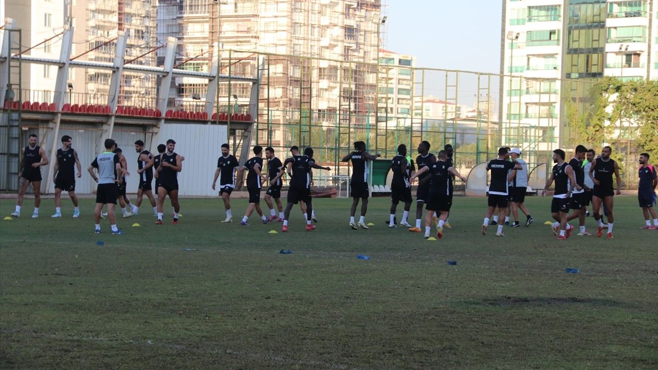Amed Sportif Faaliyetler Sakaryaspor Maçına Hazırlanıyor