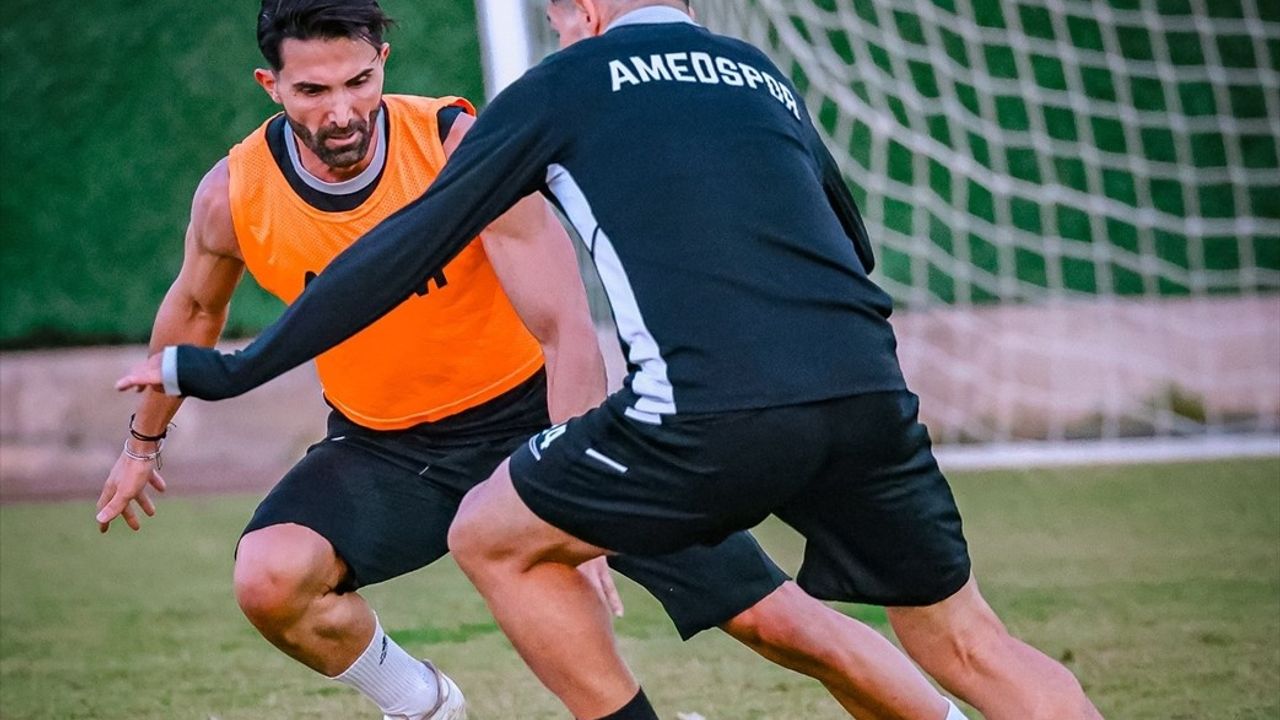 Amed Sportif, SMS Grup Sarıyer Maçına Hazırlanıyor
