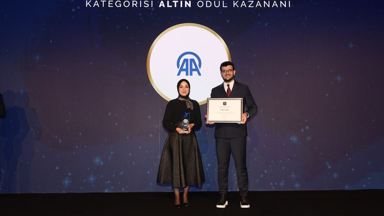Anadolu Ajansı En Çok Tercih Edilen Medya Kuruluşu Oldu