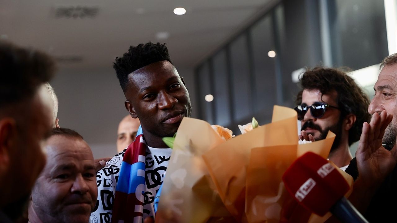 Andre Onana Trabzonspor'da Yeni Bir Maceraya Başlıyor