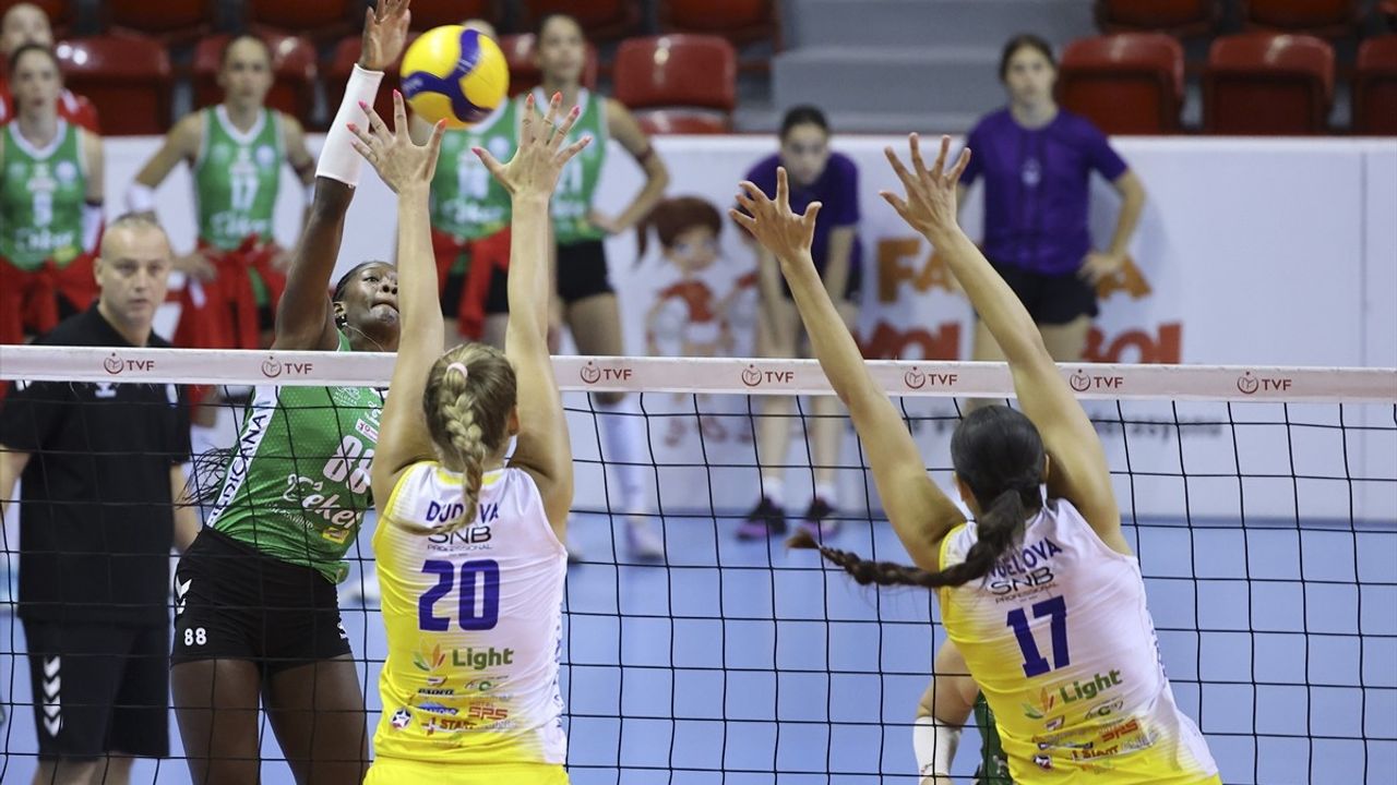 Ankara'da Ahmet Göksu Voleybol Turnuvası'nda 3. Gün Maçları Tamamlandı