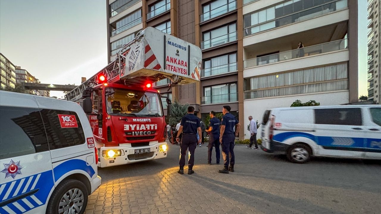 Ankara'da Boşanma Aşamasındaki Eş Katledildi