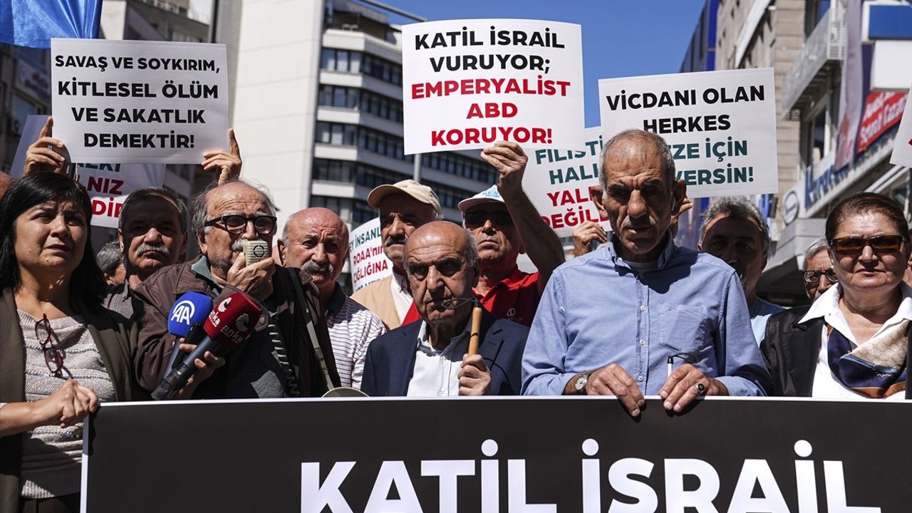 Ankara'da Engelli Derneklerinden Roaa Abuhelal İçin Acil Çağrı