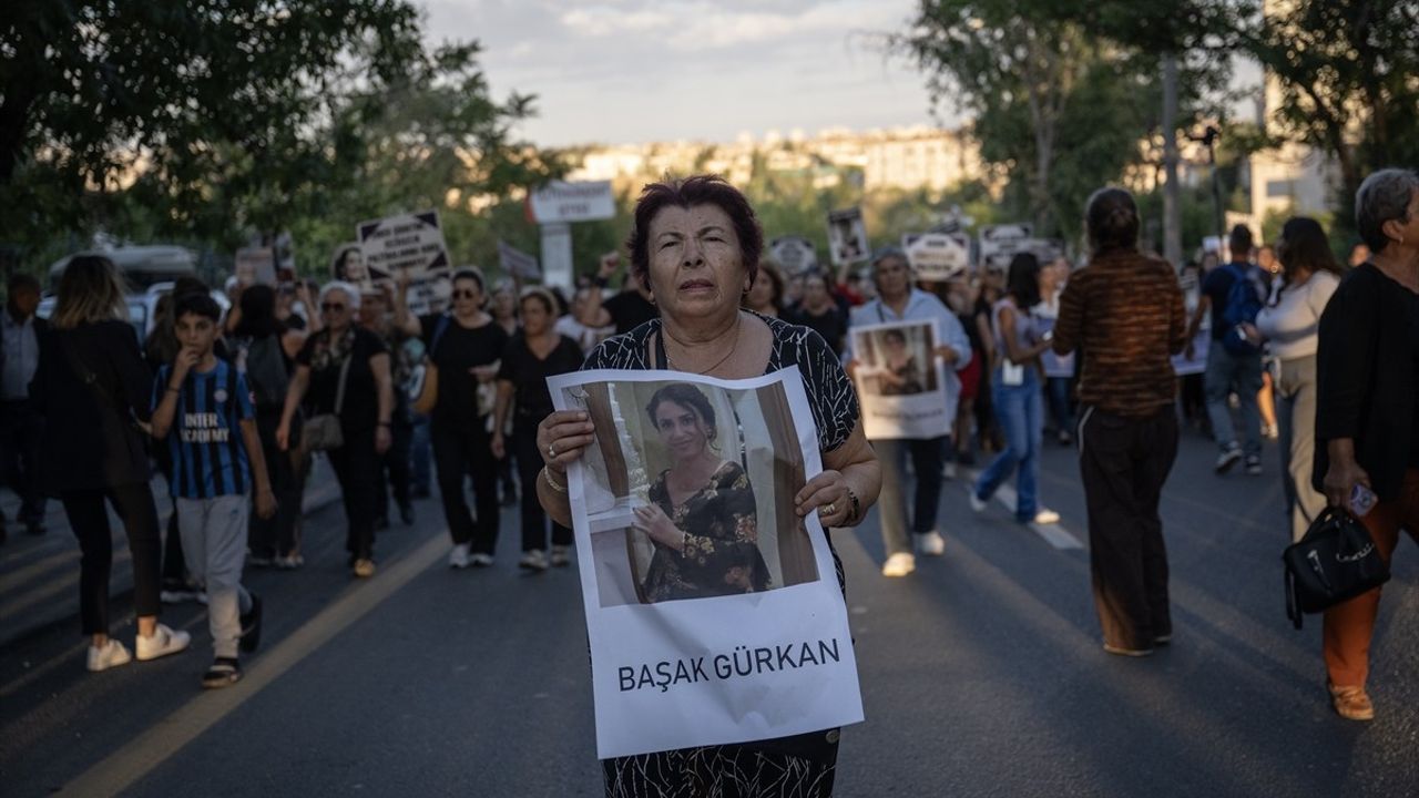 Ankara'da Kadın Cinayetleri Protestosu Düzenlendi