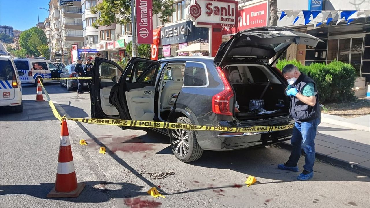 Ankara’da Patronunu Yaralayan Zanlı Yakalandı