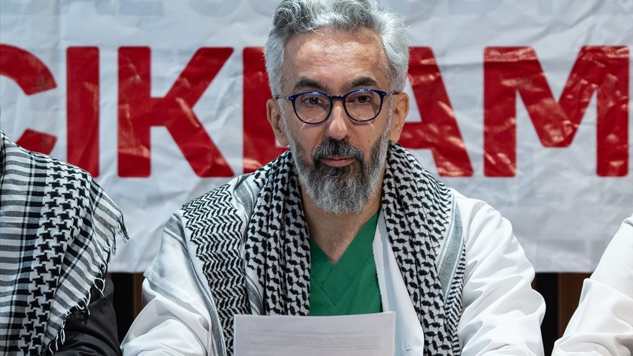 Ankara Filistin Dayanışma Platformu, Gazze'ye Yönelik Saldırıları Kınıyor