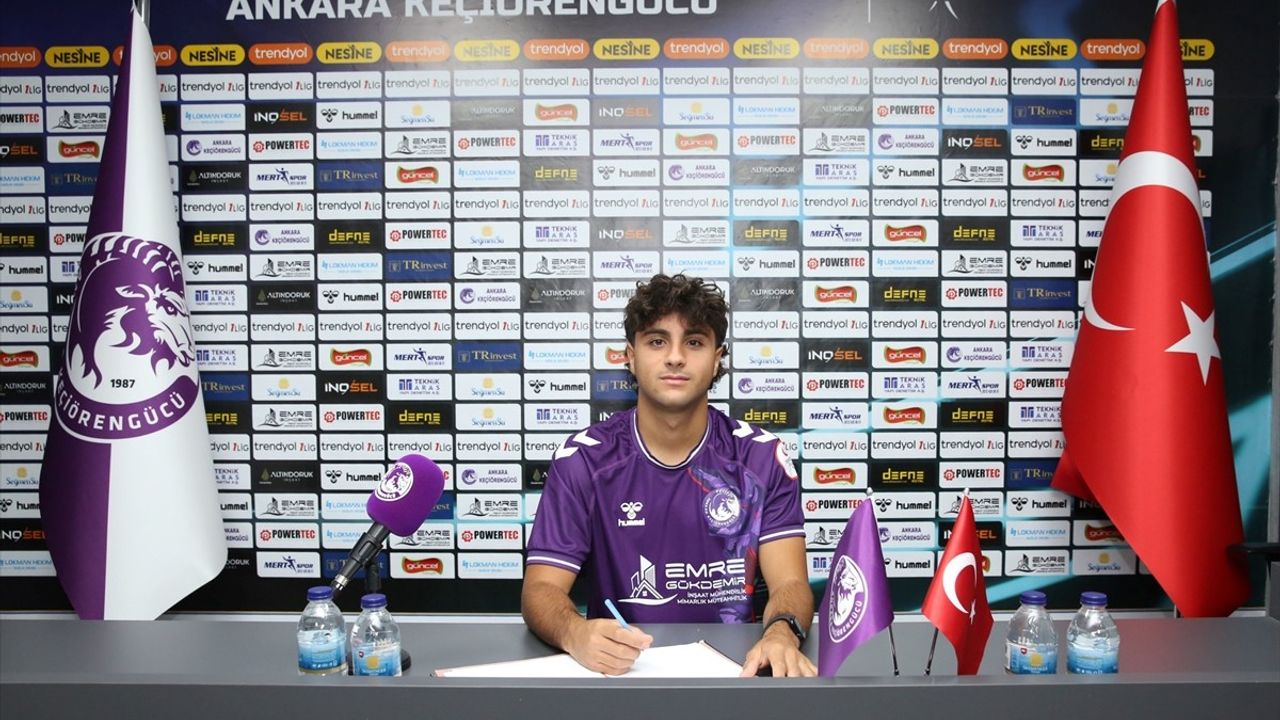 Ankara Keçiörengücü Tahsin Özler ile Anlaştı