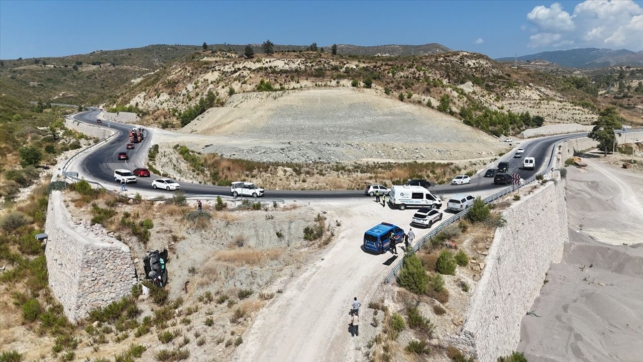Antalya'da Kaza: 1 Ölü, 1 Ağır Yaralı