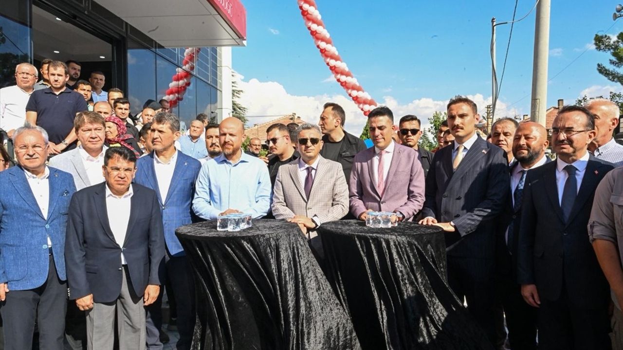 Antalya'da Yeni Hizmet Binasının Açılışı Yapıldı