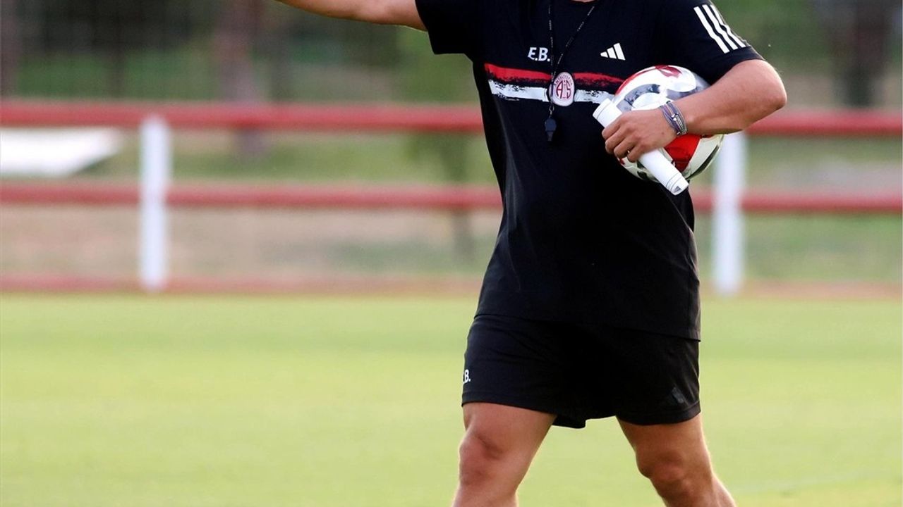 Antalyaspor Fenerbahçe Maçına Hazırlanıyor