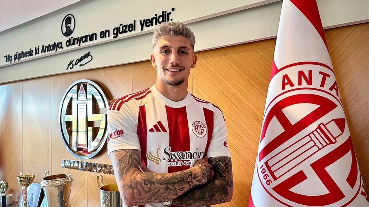 Antalyaspor, Samet Karakoç'u Transfer Etti