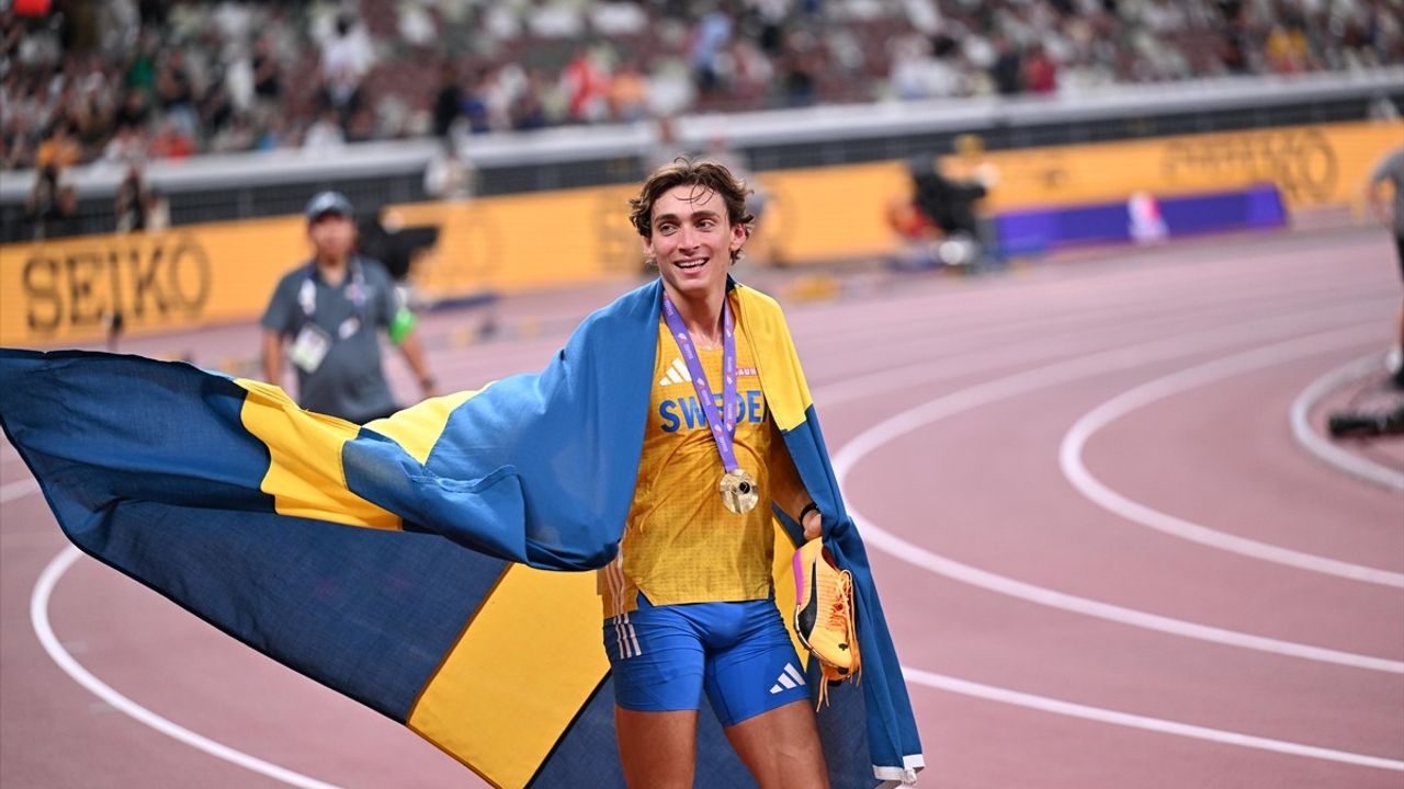 Armand Duplantis'ten Yeni Dünya Rekoru: 6.30 Metre