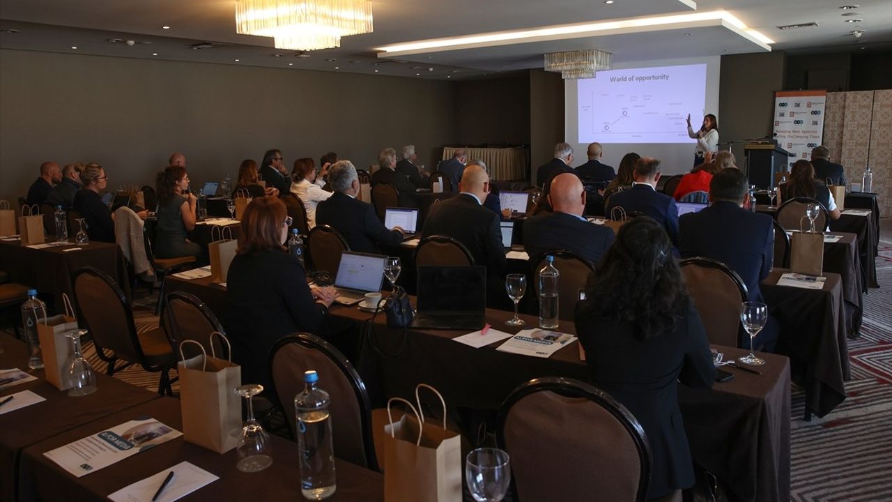Avrupa Haber Ajansları Birliği Konferansı Atina'da Yapıldı