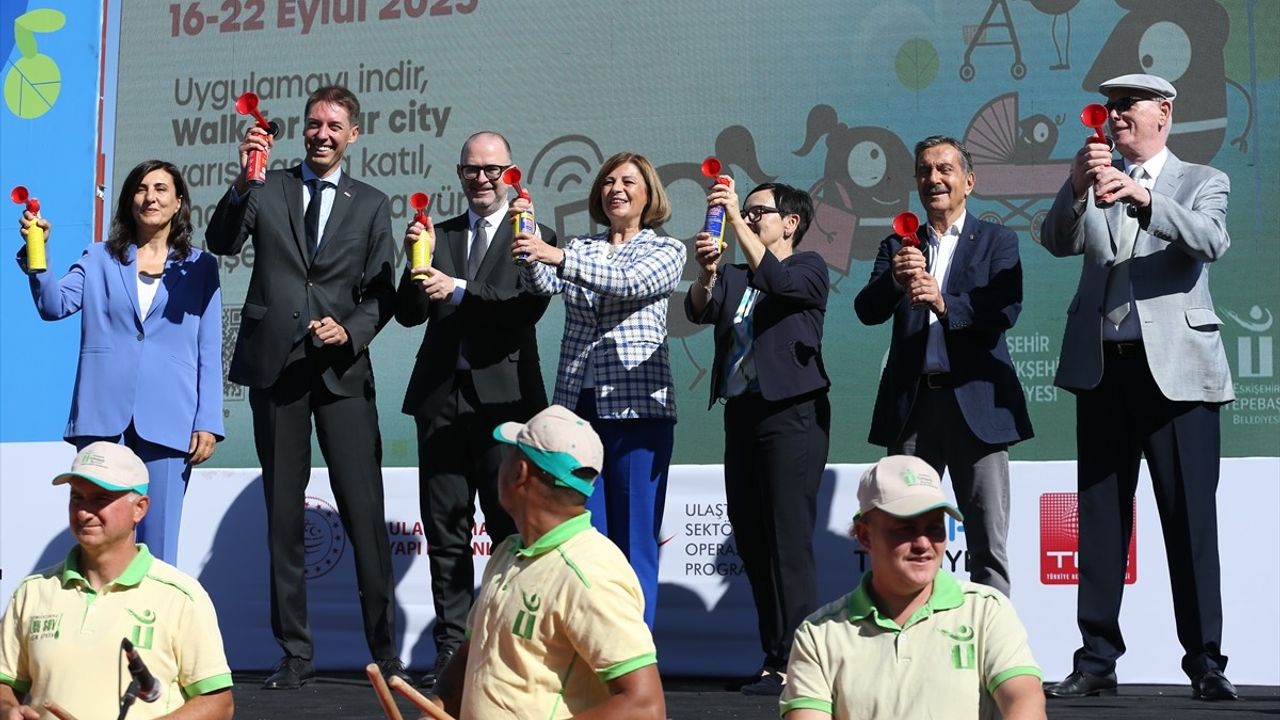 Avrupa Hareketlilik Haftası Eskişehir'de Başladı