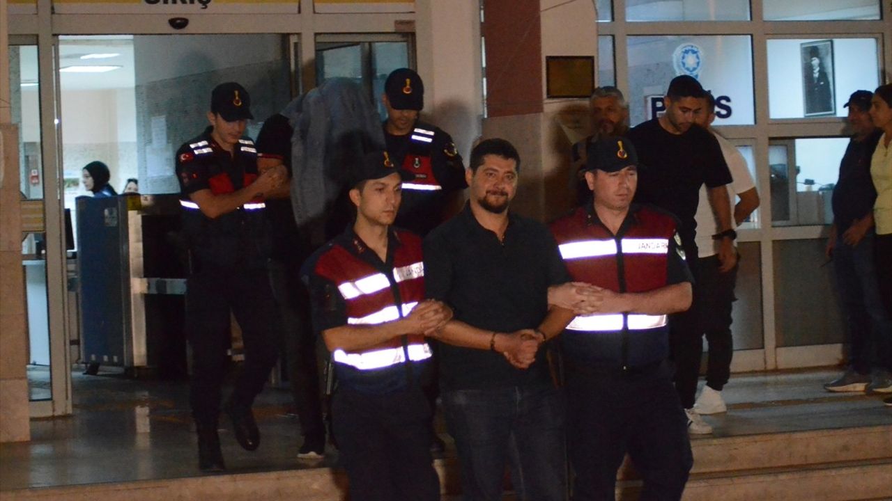 Aydın'da Rüşvet Operasyonu: İki Şüpheli Tutuklandı