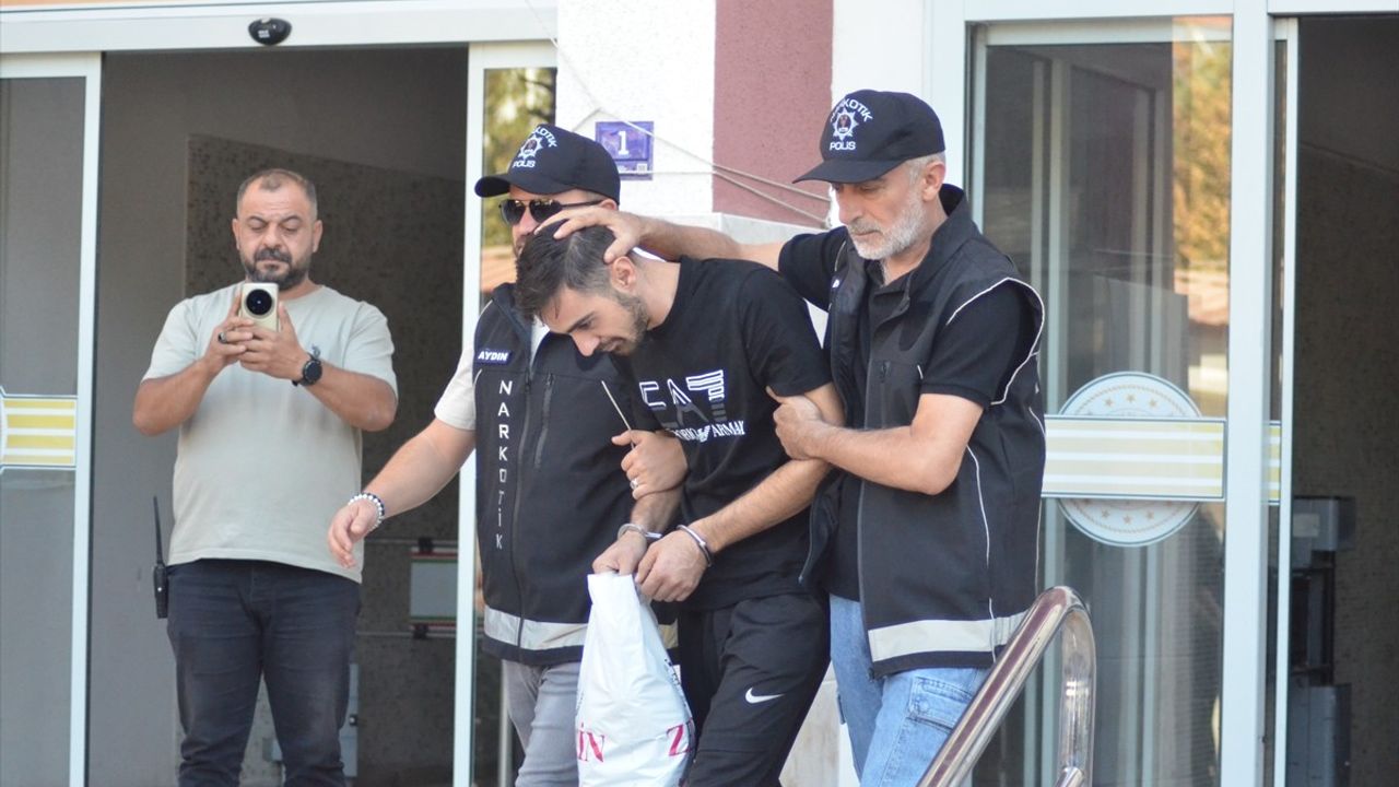 Aydın'da Uyuşturucu Operasyonu: 6 Şüpheli Tutuklandı