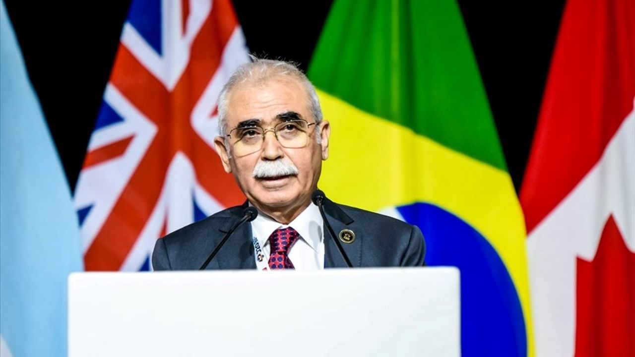 AYM Başkanı Kadir Özkaya J20 Zirvesi'nde Yargı Bağlılığına Dikkat Çekti