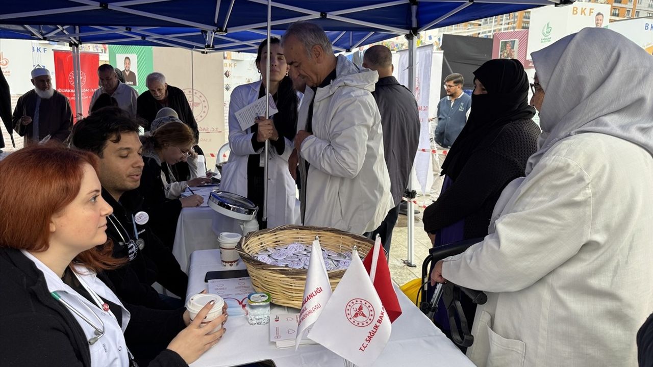 Bağcılar'da Dünya Kalp Günü Farkındalığı