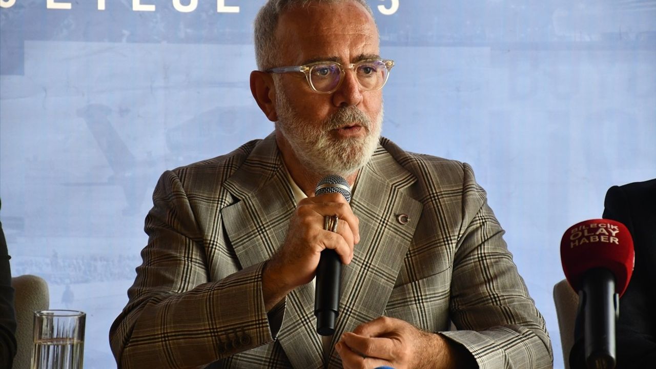 Bahadır Yenişehirlioğlu Bilecik'te Terör ve Ekonomi Üzerine Açıklamalarda Bulundu