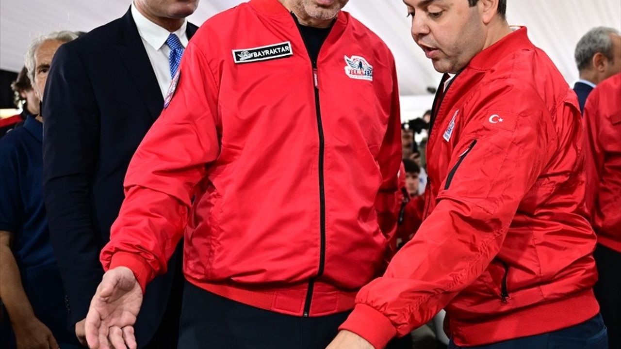 Bakan Bayraktar'ın TEKNOFEST İstanbul'daki Nükleer Enerji Vurgusu
