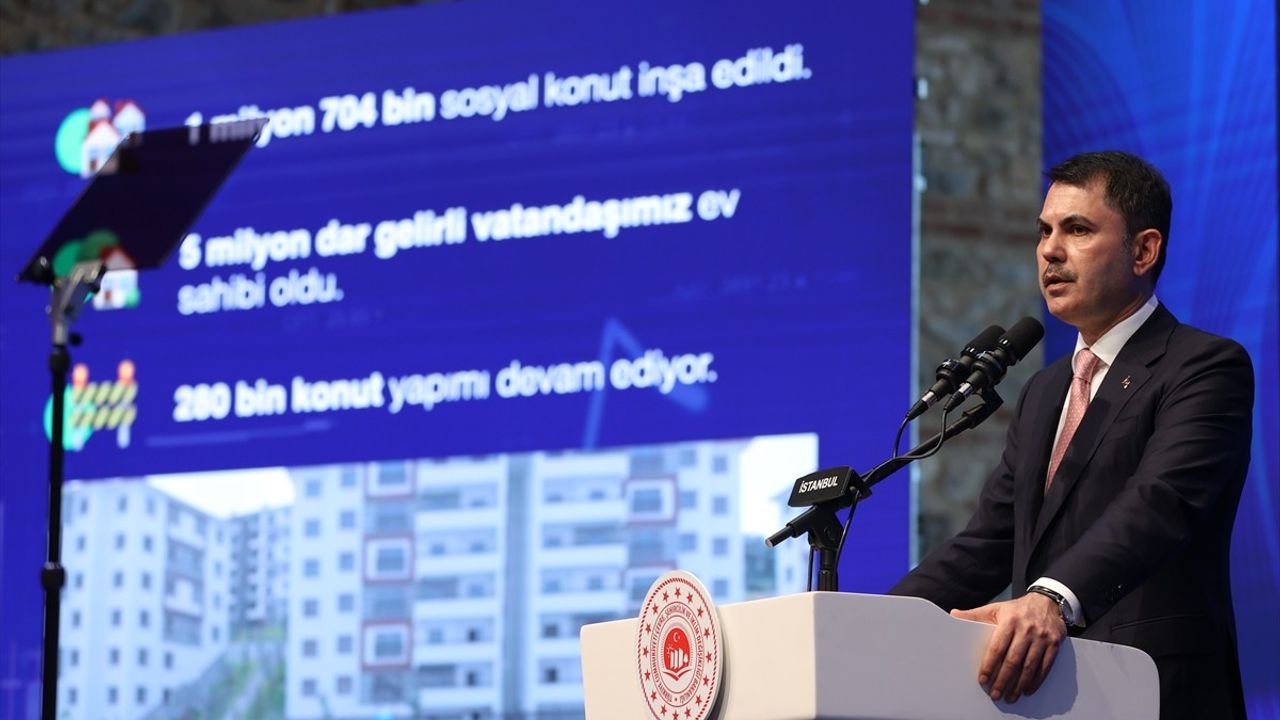 Bakan Kurum'dan Faizsiz Emlak Edindirme Sistemi