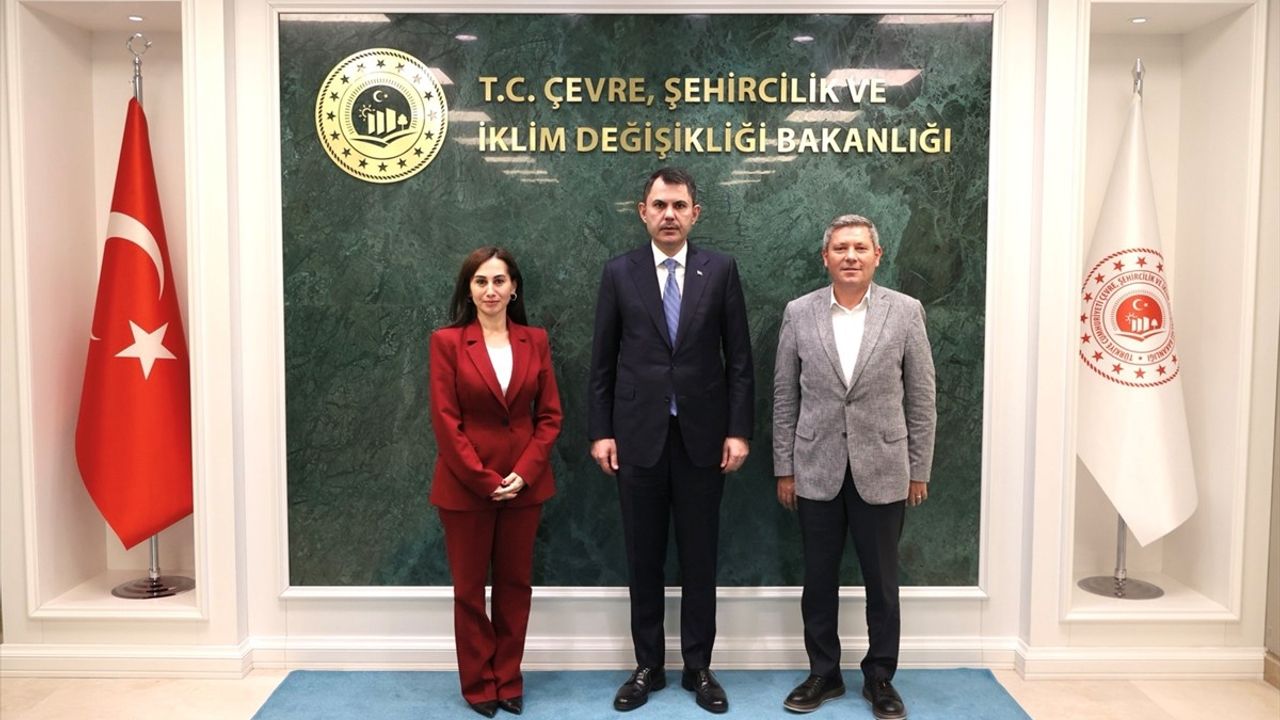 Bakan Murat Kurum'dan Beykoz'un Yeni İsimlerine Önemli Toplantı