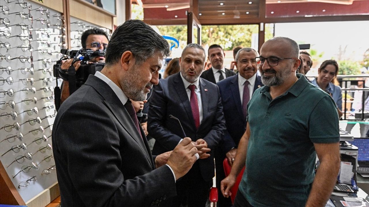 Bakan Yumaklı'dan Karekod Uygulamasına Destek