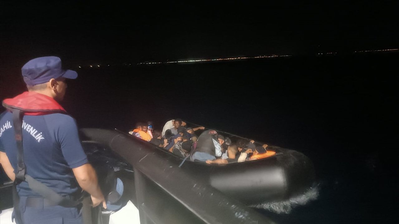 Balıkesir'de Düzensiz Göçmen Operasyonu