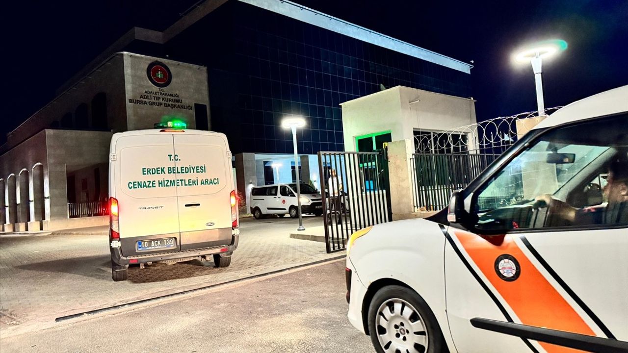 Balıkesir'de Halit Yukay'a Ait Naaş Denizden Çıkarıldı