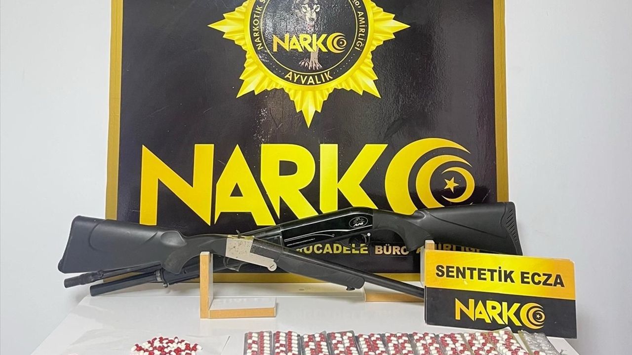 Balıkesir'de Narkotik Operasyonlarında 5 Şüpheli Tutuklandı
