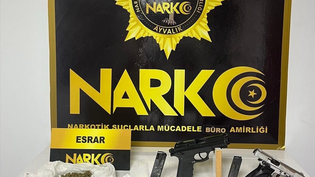 Balıkesir'de Uyuşturucu Operasyonu: İki Şüpheli Tutuklandı