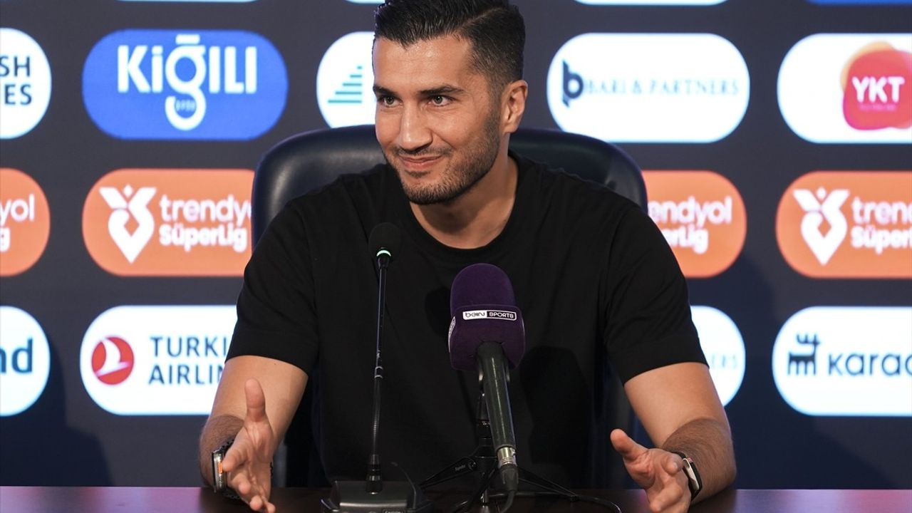 Başakşehir ile Alanyaspor Arasındaki Maç Sonrası Nuri Şahin'in Açıklamaları