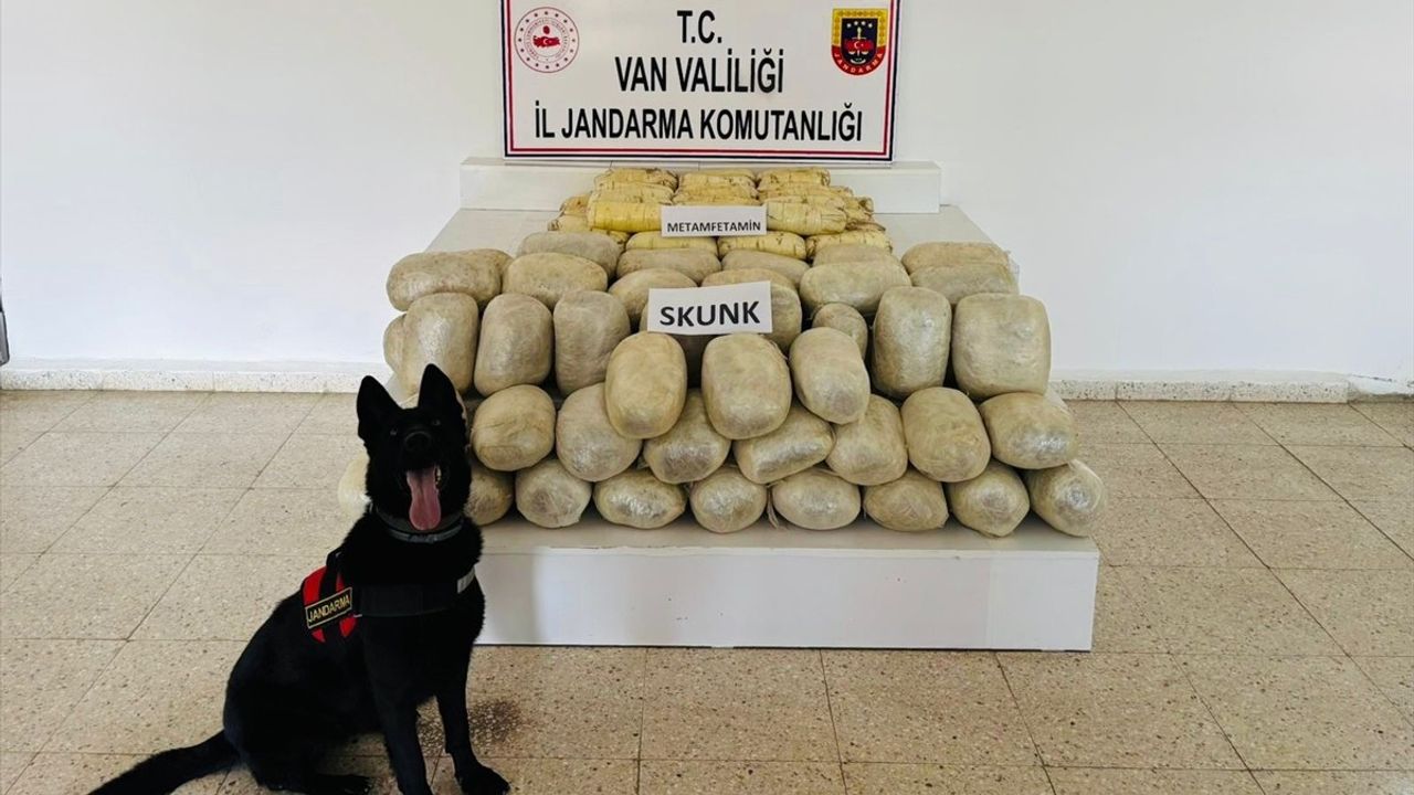Başka Bir Uyuşturucu Operasyonu: Van'da 106 Kilo Uyuşturucu Ele Geçirildi