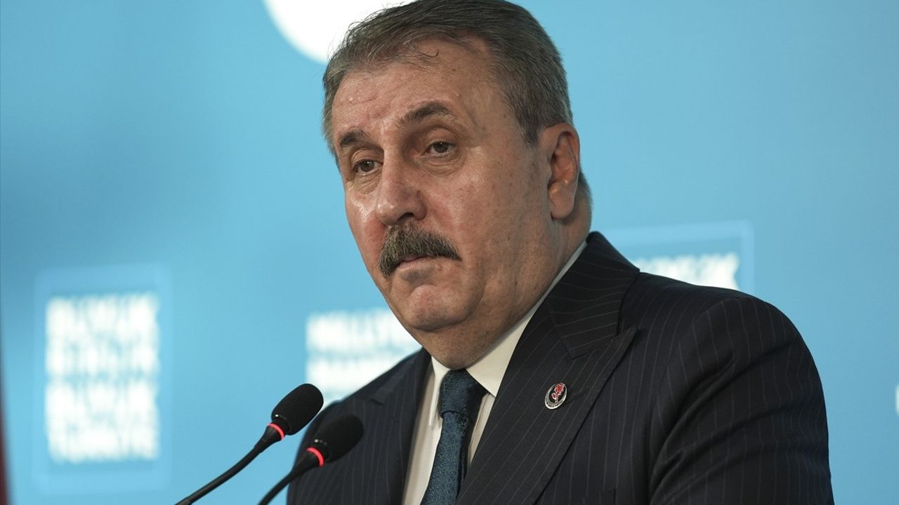 BBP Genel Başkanı Destici'den Hasım Müzakere Heyetine Saldırıya Tepki
