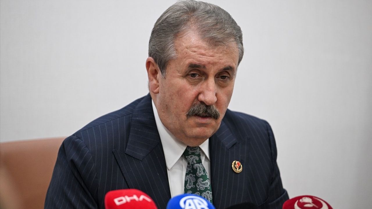 BBP Genel Başkanı Destici'den Terörsüz Türkiye Açıklaması
