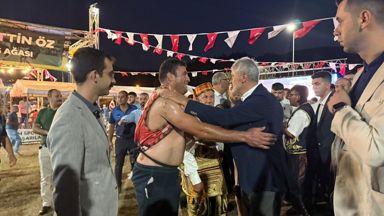 Belen Yayla Şenlikleri ve Aba Güreşleri Sonuçlandı