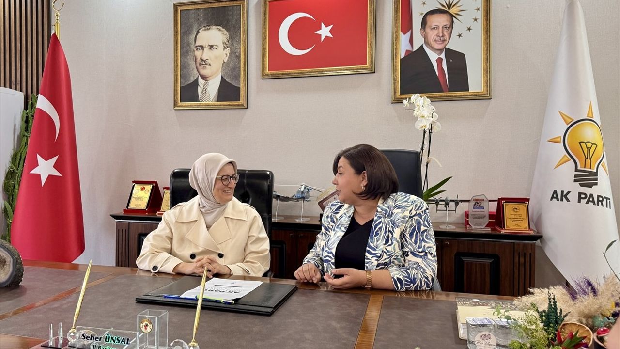 Belgin Uygur'dan Kırşehir'de Yerli Savunma Sanayi Vurgusu