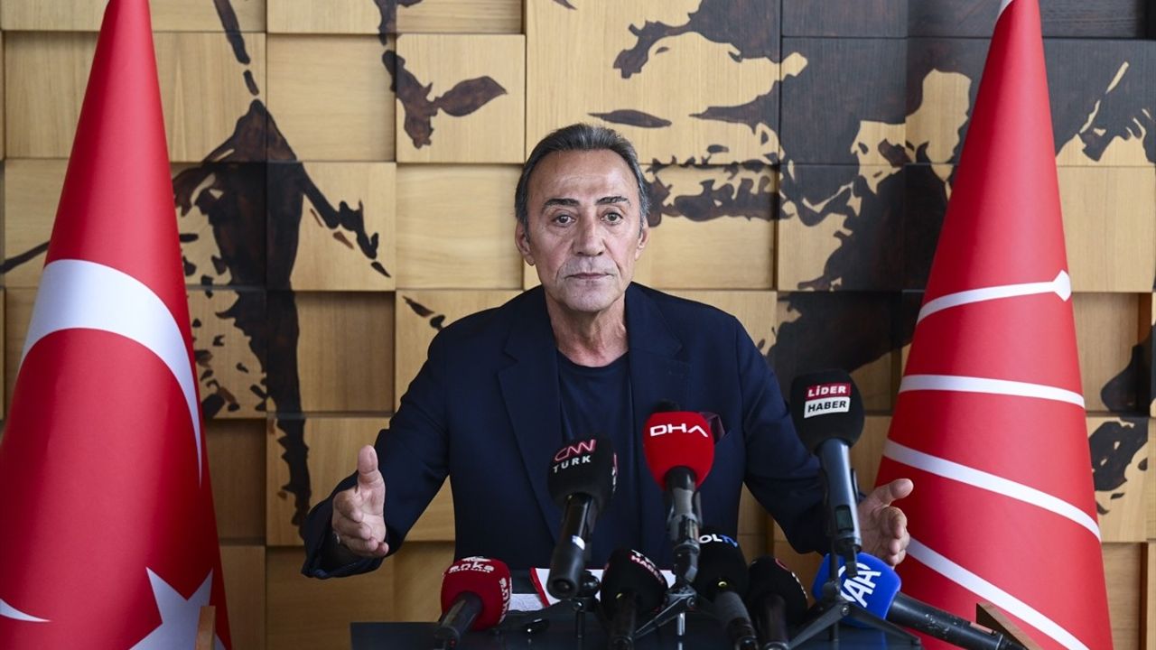 Berhan Şimşek'ten CHP'ye Sert Eleştiriler