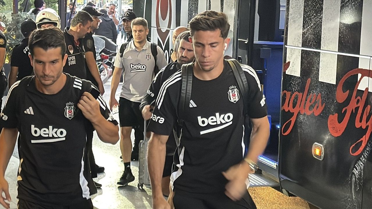 Beşiktaş, Kayseri'de Zorlu Maç İçin Hazır