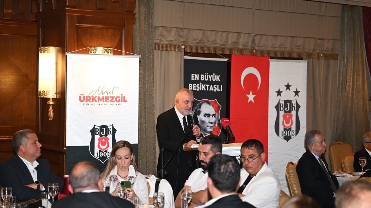 Beşiktaş Kulübü Divan Kurulu Başkan Adayı Ahmet Ürkmezgil ile Tanışma Toplantısı