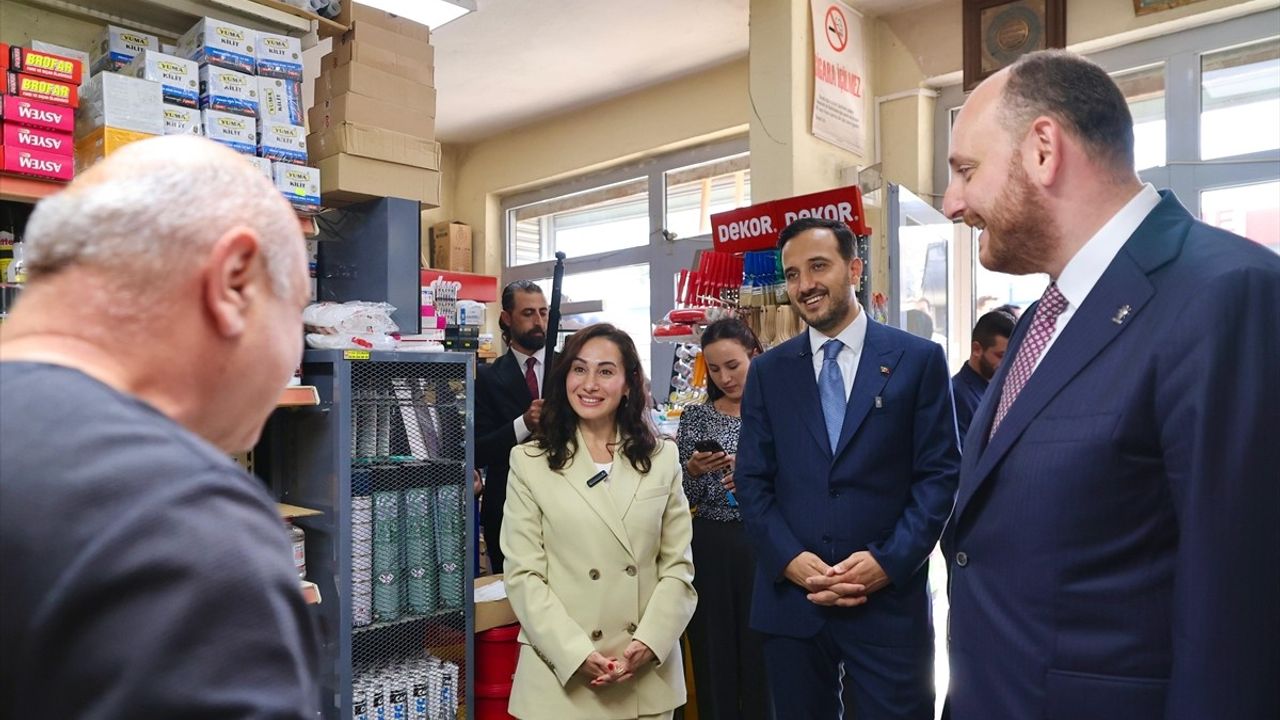 Beykoz'da Türkiye Yüzyılı Buluşmaları ile AK Parti Ziyareti