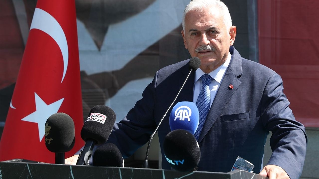 Binali Yıldırım, Adaletin Önemi ve Yeni Adli Yıl Vurgusu
